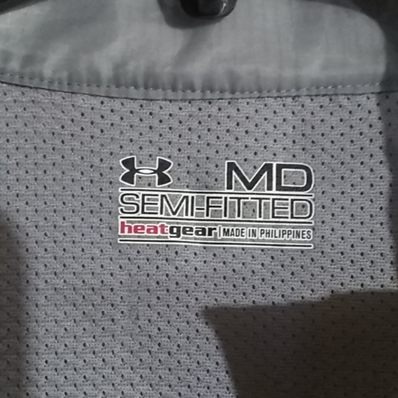 Under Armour Hooded Windbreaker Size M - Picture 2 of 5